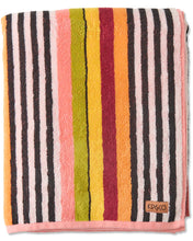 Load image into Gallery viewer, Casablanca Stripe Terry Beach Towel
