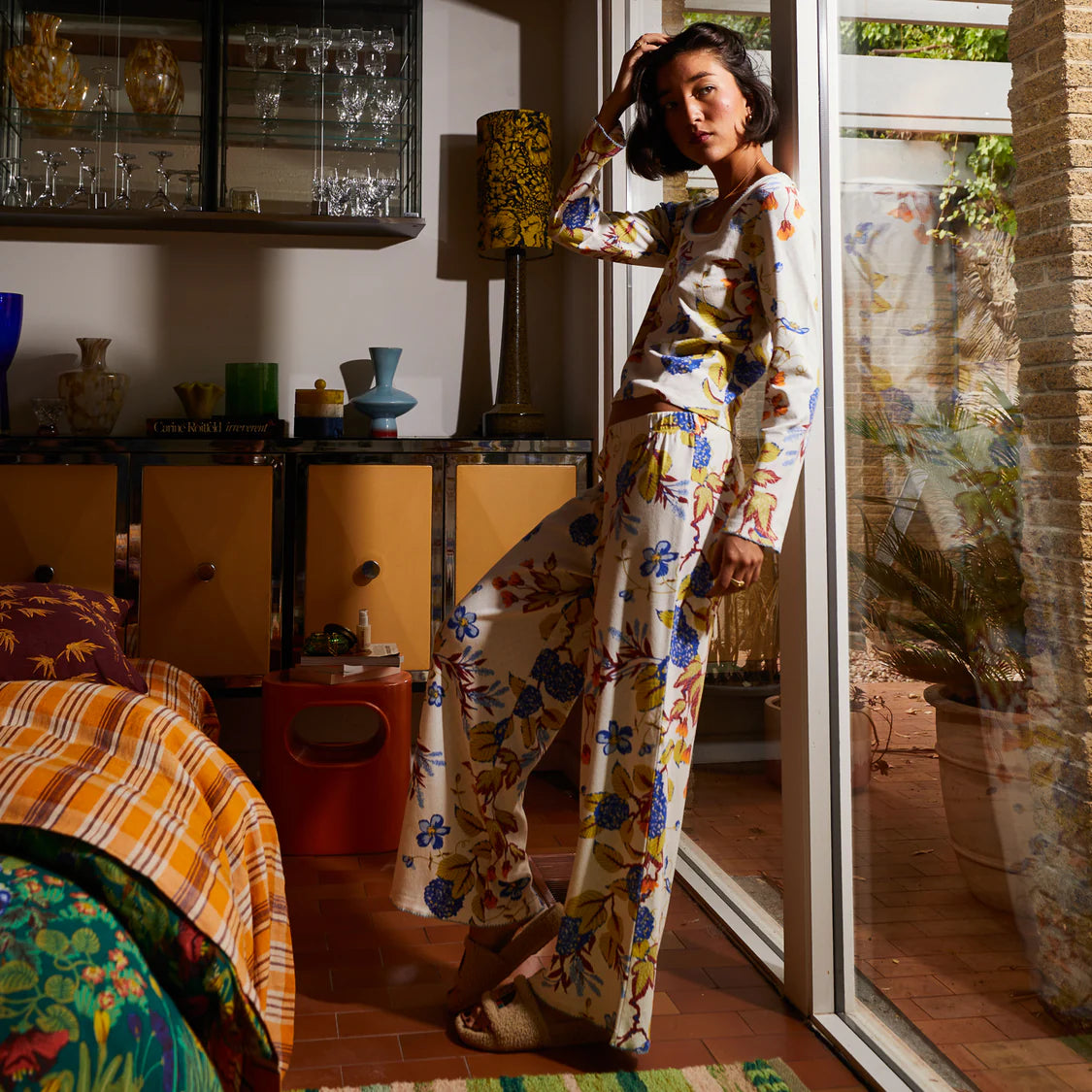 Babette Pointelle Pyjama Set