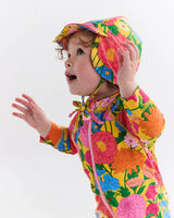 Follow The Sun Yellow Baby Swim Hat