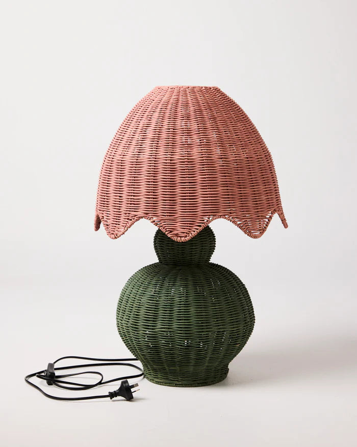 Portofino Rattan Table Lamp