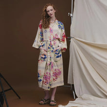 Load image into Gallery viewer, Charita Cotton Bath Robe
