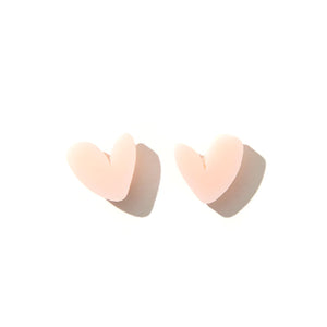 Heart Studs