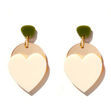 Load image into Gallery viewer, Just Love Me - Cream &amp; Gold
