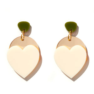 Just Love Me - Cream & Gold