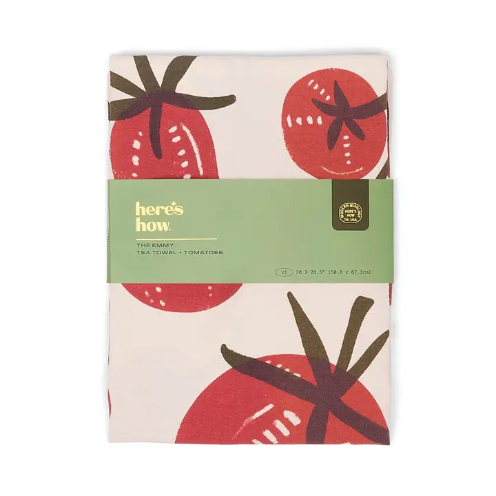 Emmy Tea Towel - Tomatoes