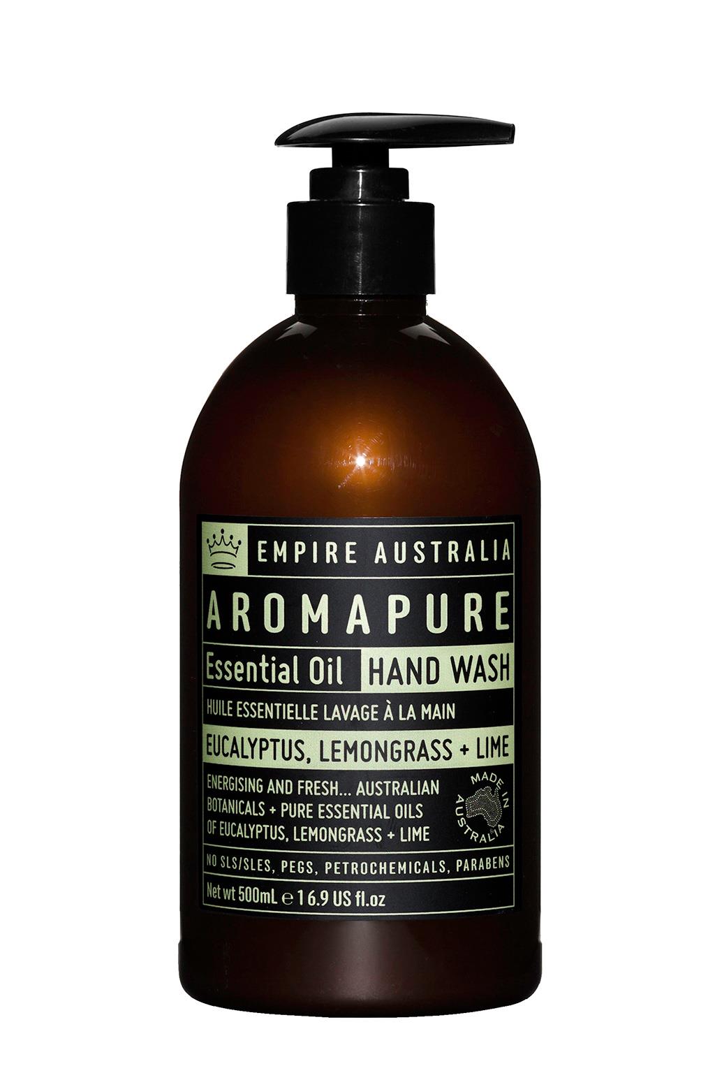Eucalyptus, Lemongrass & Lime Hand Wash 500ml