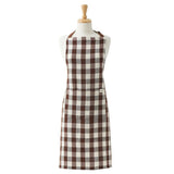 Cotton Apron - Cocoa