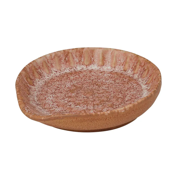 Ceramic Spoon Rest Rosa