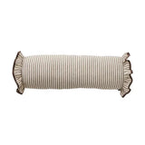 Faye Cushion 18x50cm - Ivory/Cocoa