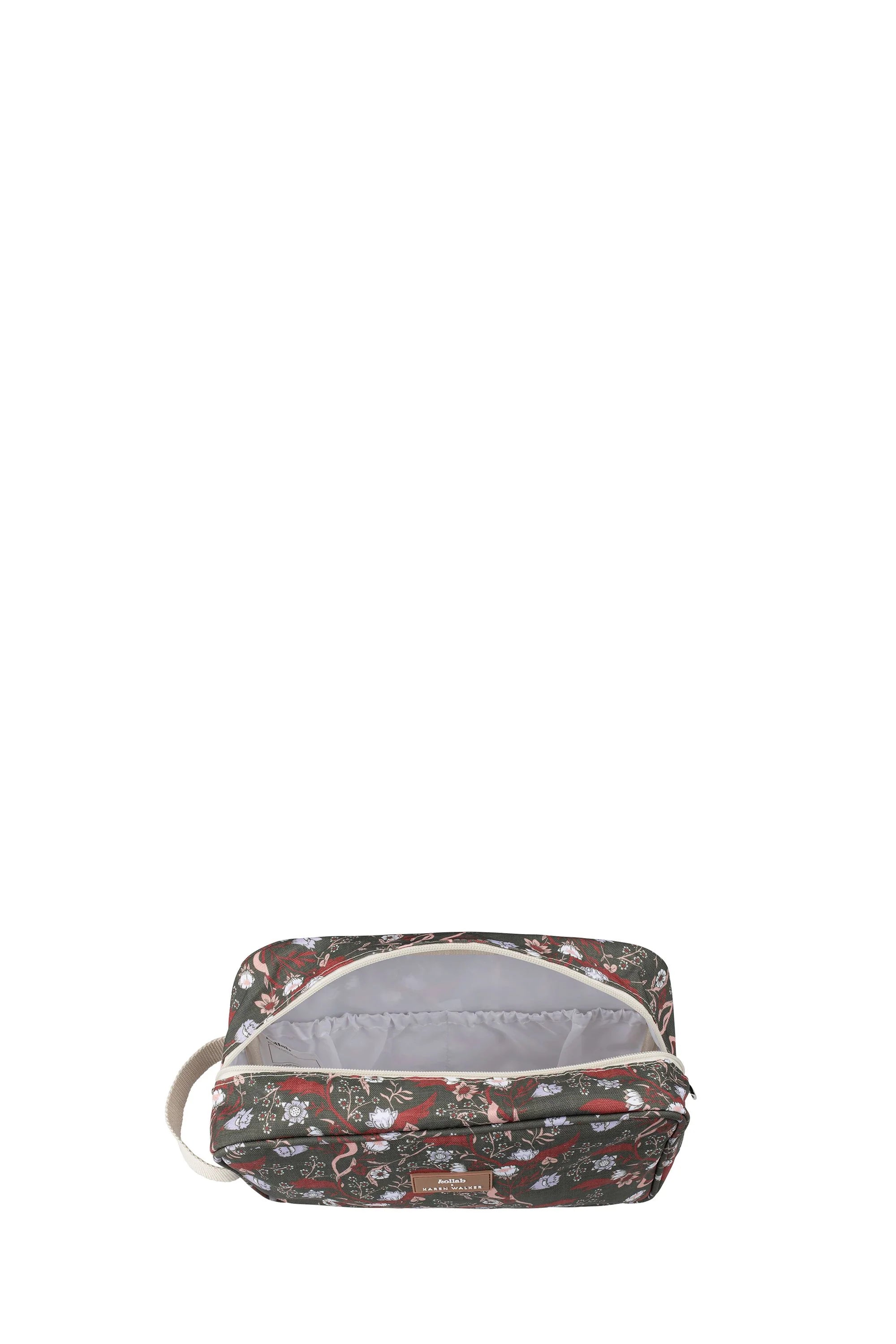 Travel Bag Kollab x Karen Walker Whimsy Floral