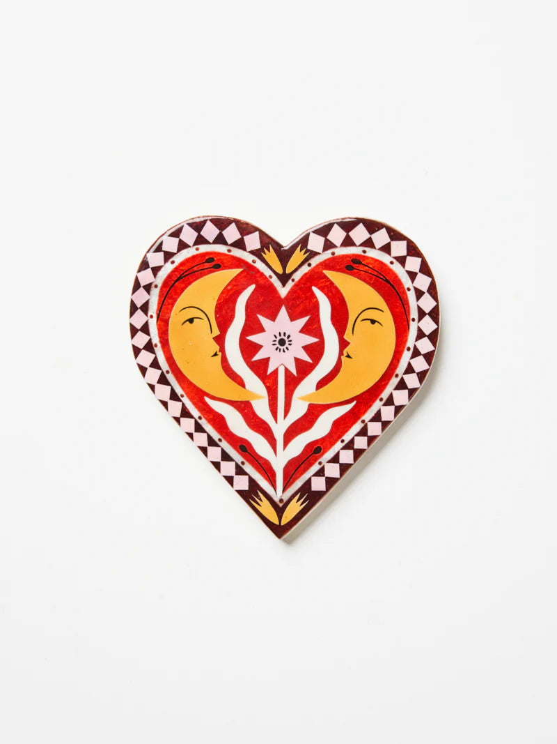 Fable Moon Pink Heart