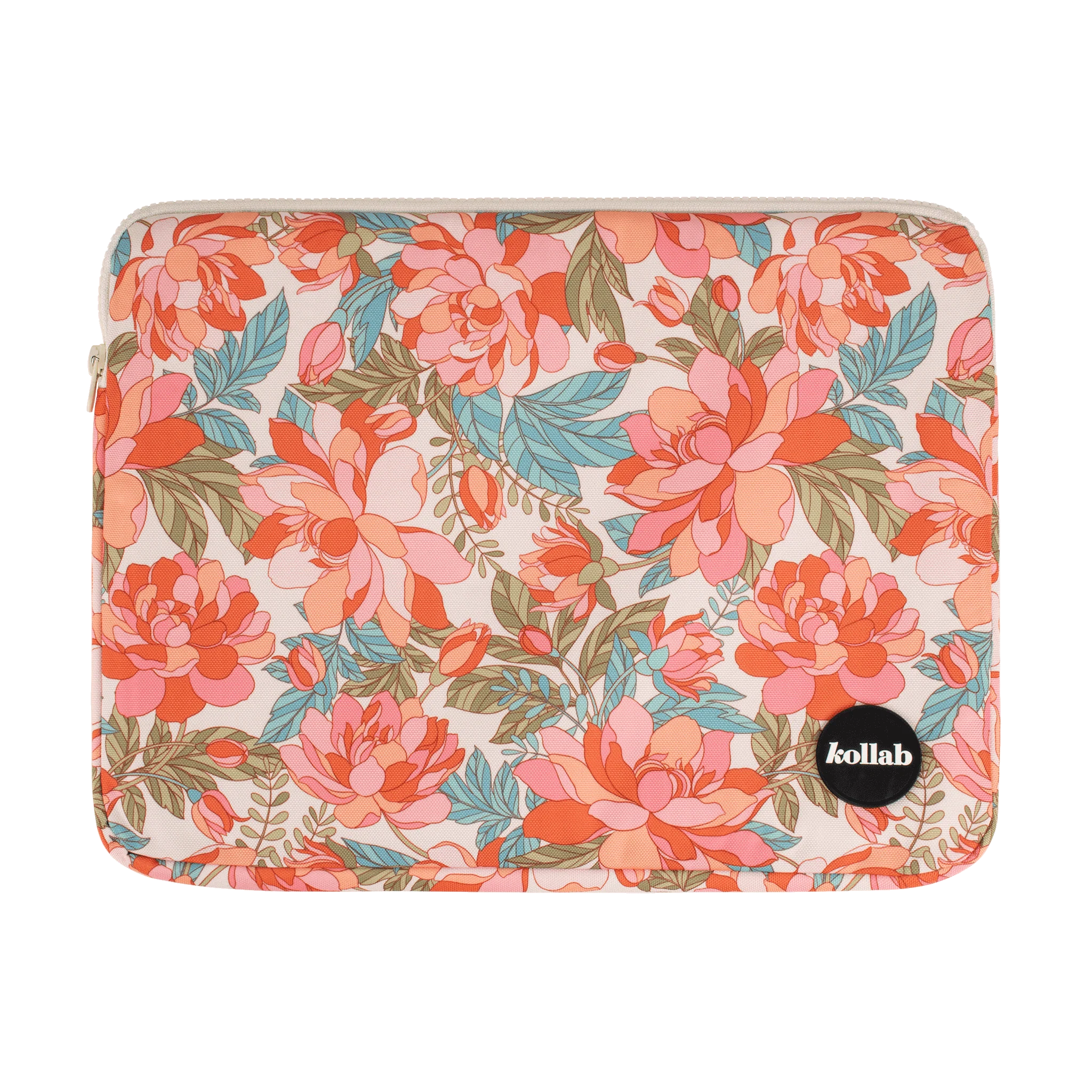 Laptop Case Whimsical Floral