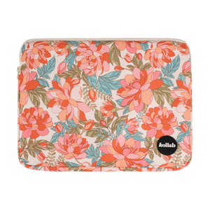 Laptop Case Whimsical Floral