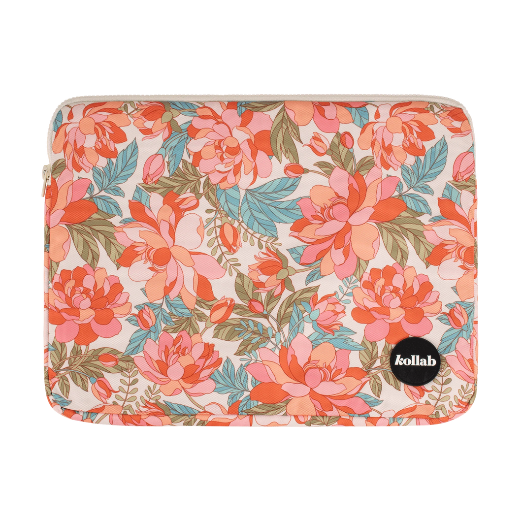 Laptop Case Whimsical Floral