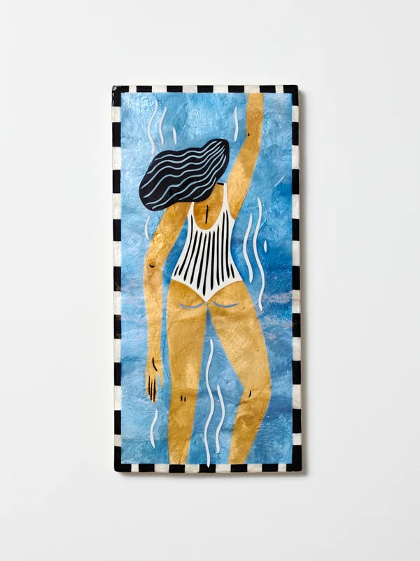Beach Day Wall Art Swim