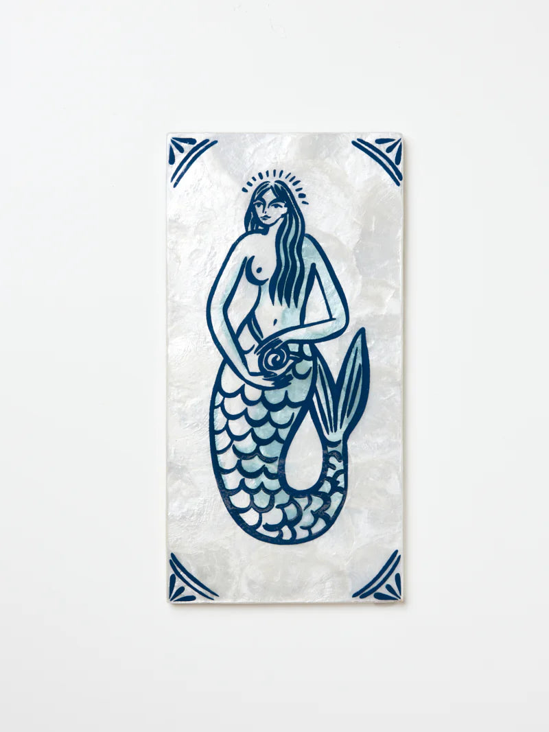 Taverna Mermaid Wall Tile