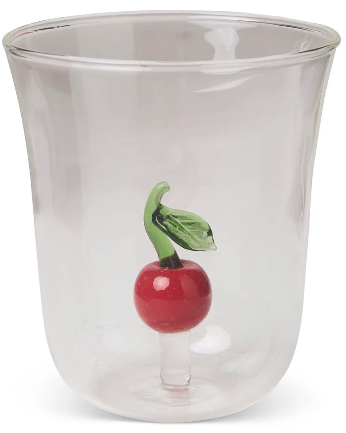 Cherry On Top Carafe & Glass