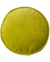 Pear Velvet Pea Cushion