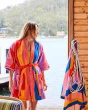 Load image into Gallery viewer, Surfs Up Terry Mini Bath Robe
