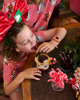 Rudolph and Santa Mug 2P Set