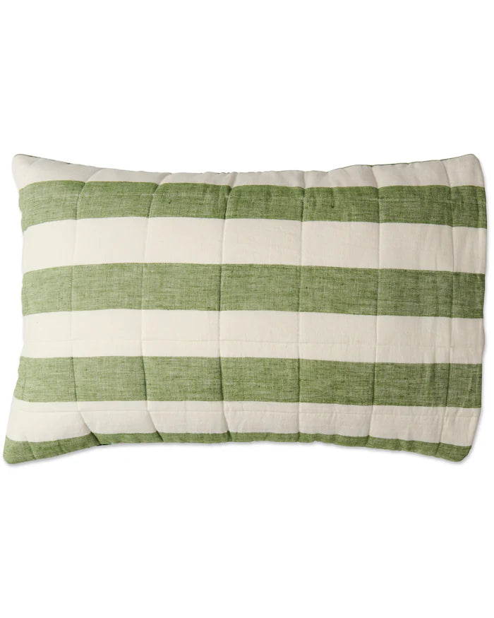 Spring In The Air Reversible Linen Quilted Pillowcases