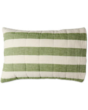 Load image into Gallery viewer, Spring In The Air Reversible Linen Quilted Pillowcases
