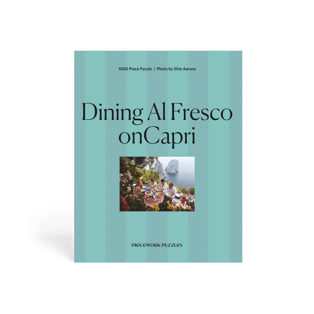 Dining Al Fresco Capri 1000 Piece Puzzle