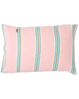 Tickled Pink Stripe Linen Pillowcases