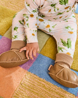 Sweet Daisy Organic Drop Crotch Pant