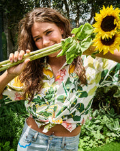 Load image into Gallery viewer, Wander Adult Organic Cotton Short Sleeve Shirt &amp; Short Pyjama Set
