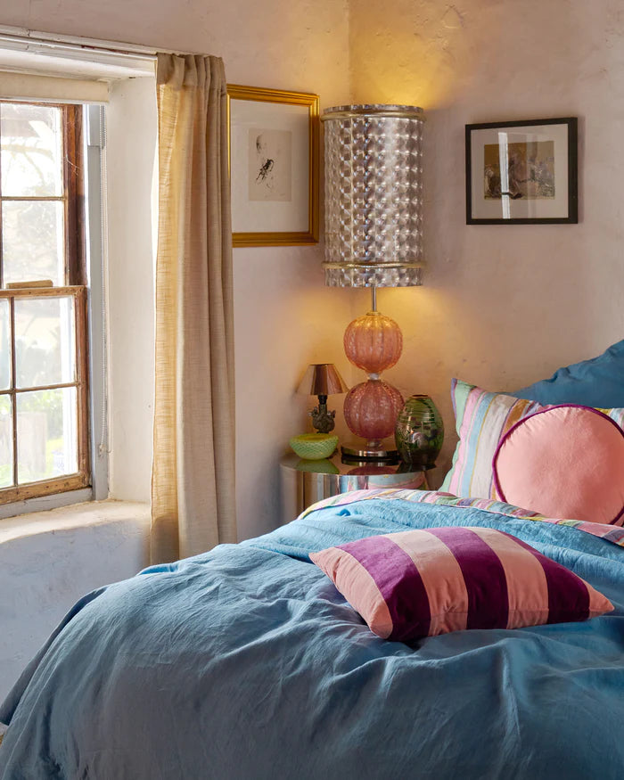 Plum Jam Velvet Cushion