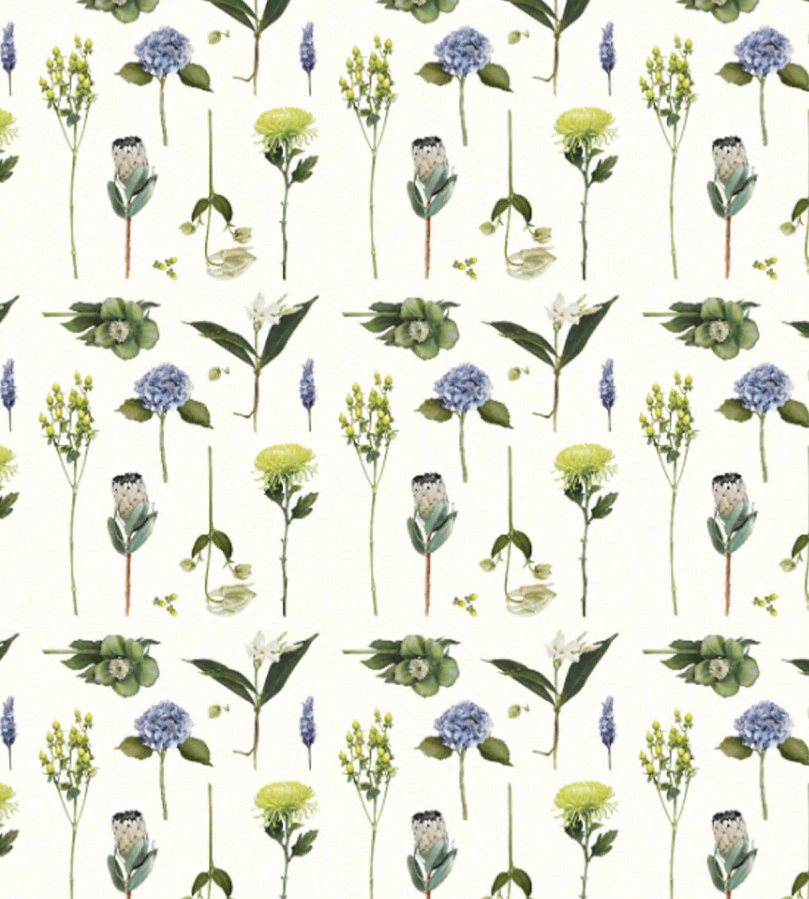 Wrapping Sheet Flowers