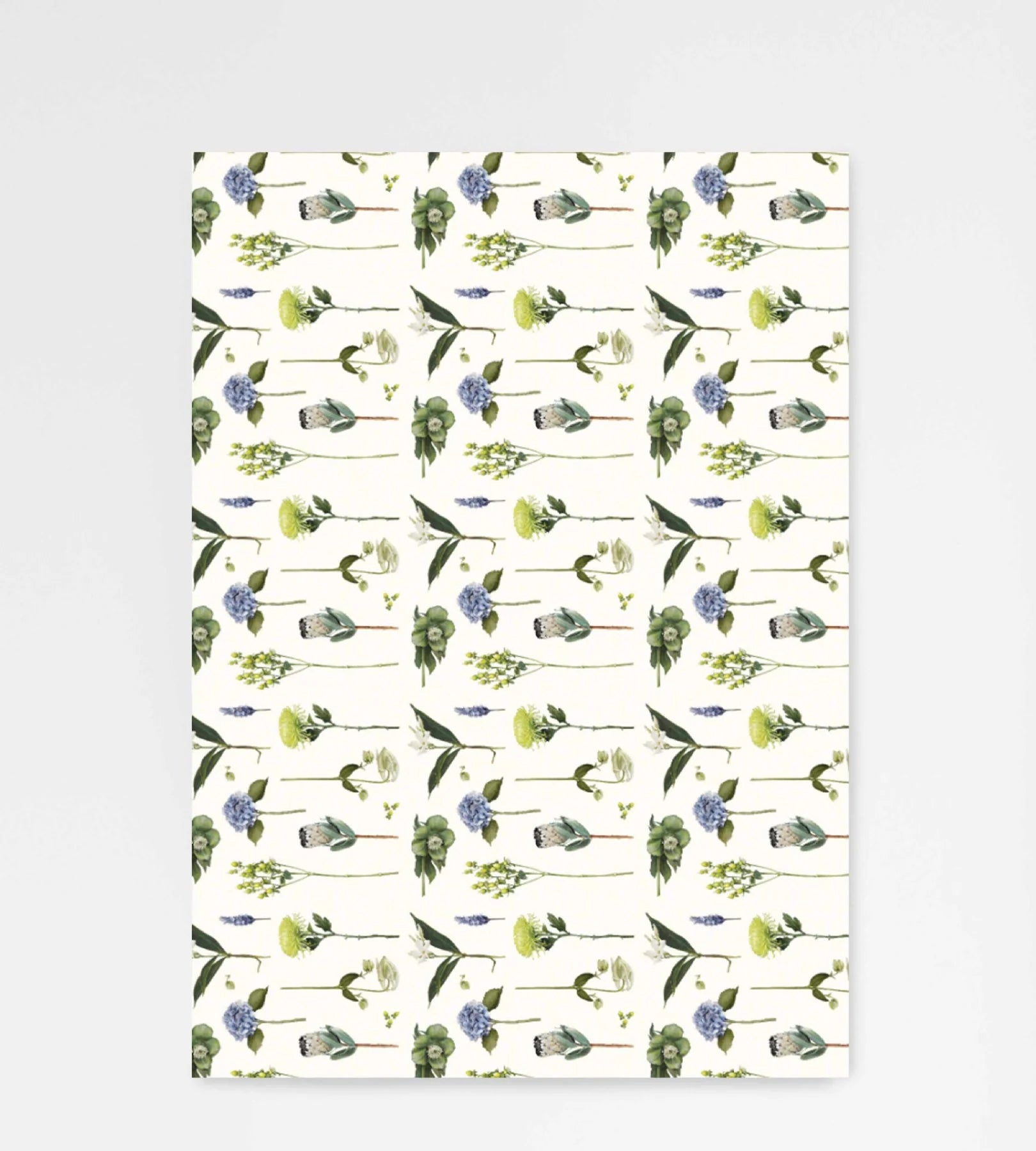 Wrapping Sheet Flowers