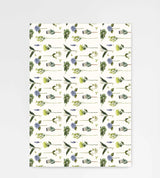 Wrapping Sheet Flowers