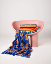 Load image into Gallery viewer, Casablanca Stripe Terry Beach Towel
