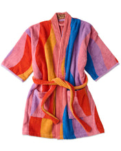 Load image into Gallery viewer, Surfs Up Terry Mini Bath Robe
