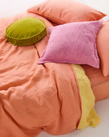 Sunset Delight Woven Cushion