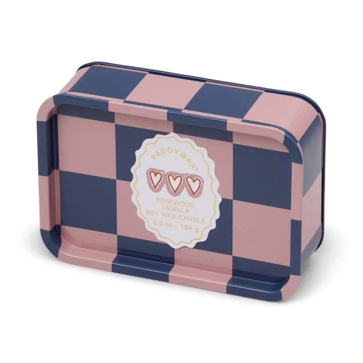 Adopo Tin Candle - Rosewood & Vanilla