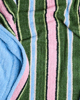 Cactus Stripe Boucle Blanket
