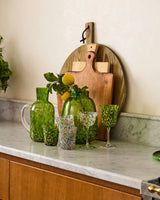 Soiree Speckle Tumbler Glass Two