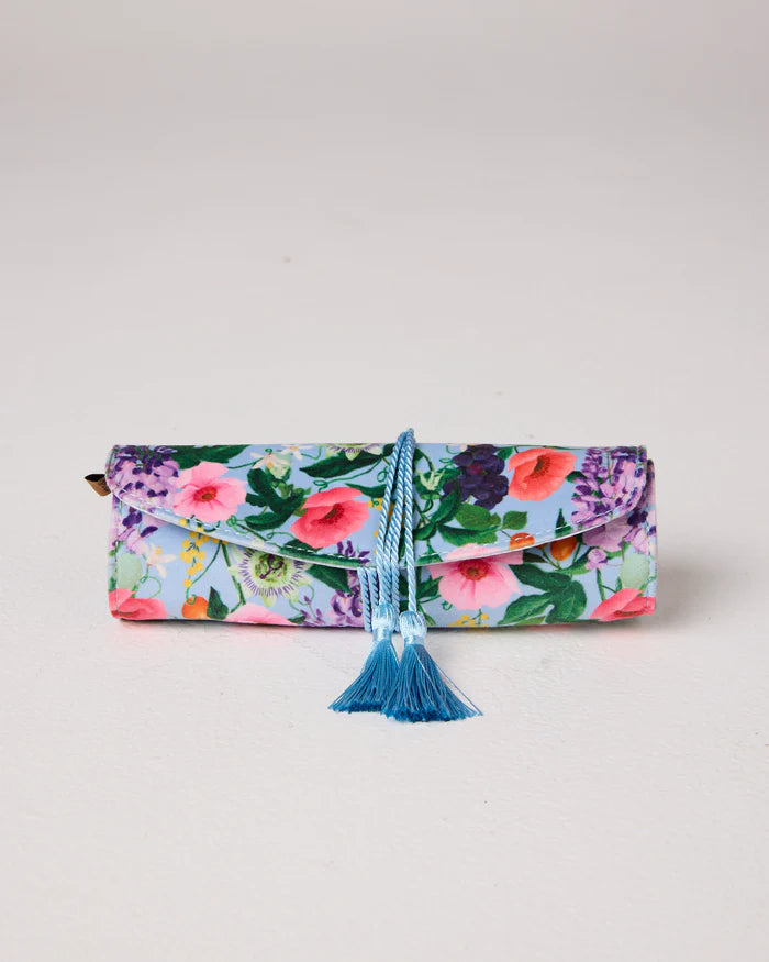 Spring In The Air Velvet Jewellery Roll