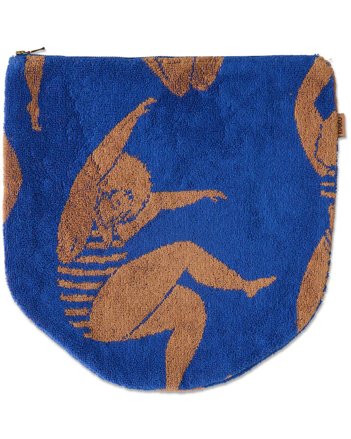 Sun Kissed Terry Beach Carry All Pouch