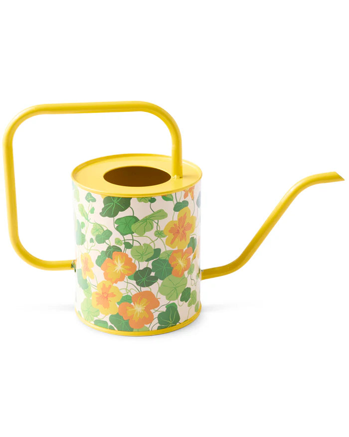 Nasturtium Watering Can