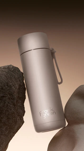 Frank Green 595ml Ceramic Bottle - Moon Dust