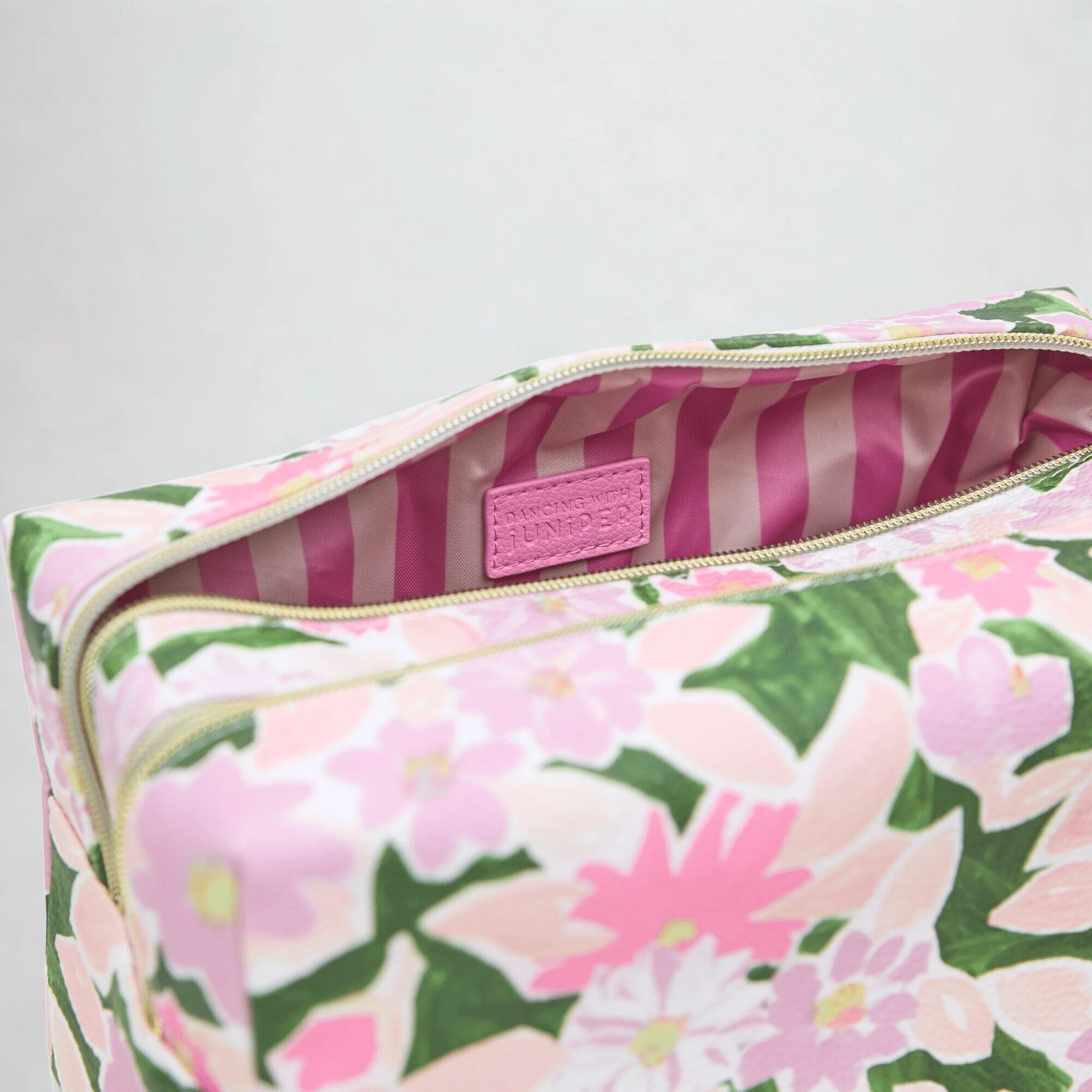 Forest Floor Beauty Bag