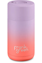 Load image into Gallery viewer, Frank Green 355ml Gradient Ceramic Cup - Lilac Haze / Living Coral
