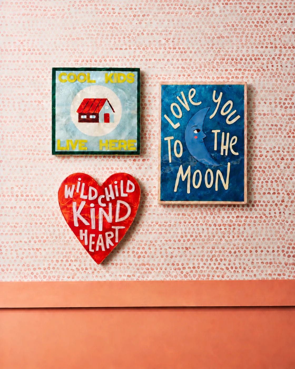 Fun House Tile Moon
