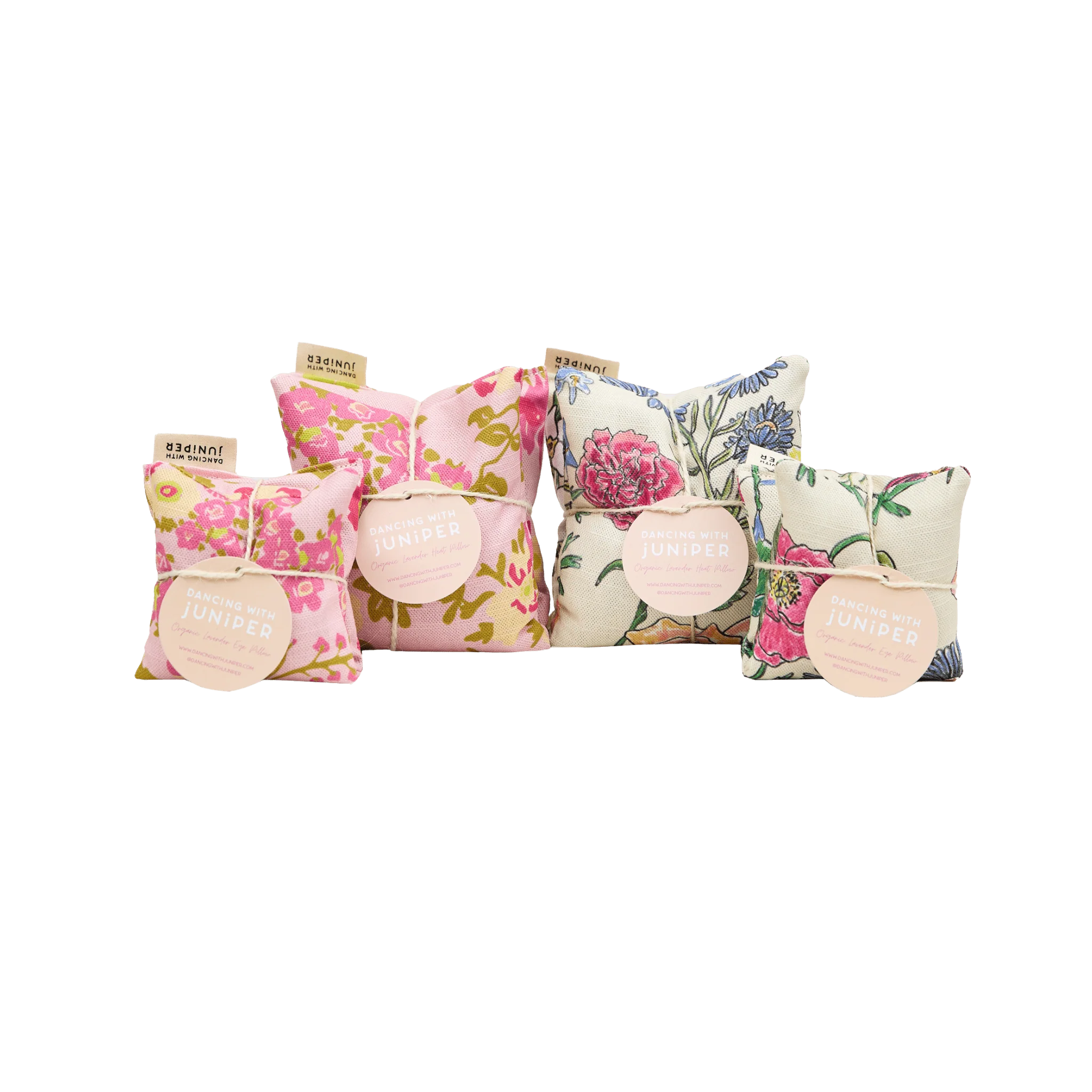 Birth Flowers Heat Pillow