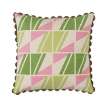 Load image into Gallery viewer, Brae Print Cushion - Bay Leaf
