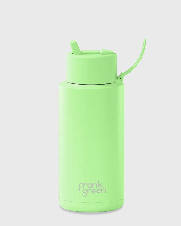Glow Ceramic Reusable Bottle - Aurora Glow 1L